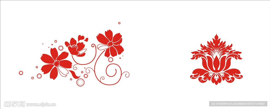 花纹 花边