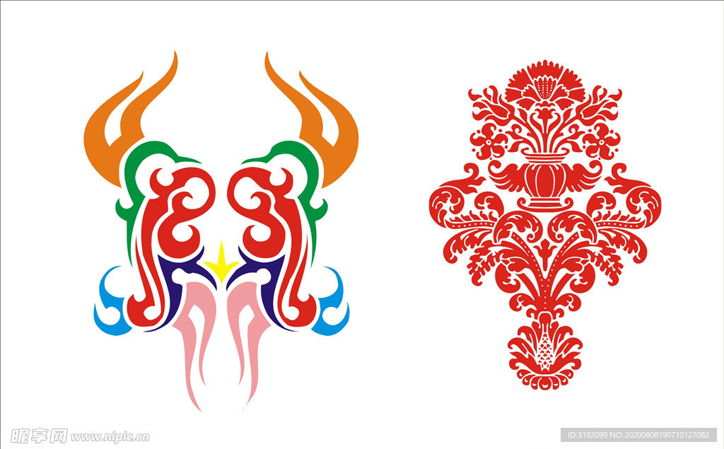 花纹 花边