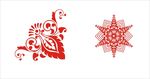花纹 花边