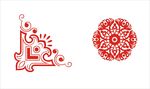 花纹 花边