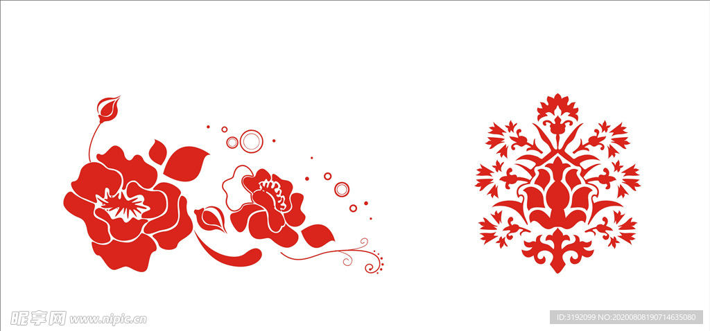 花纹 花边