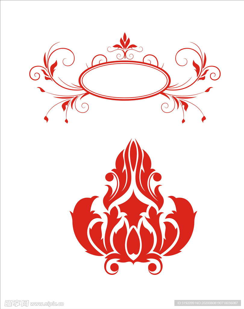 花纹 花边