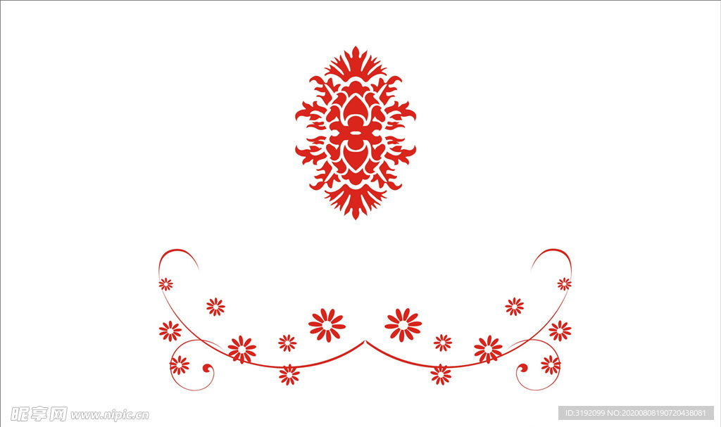 花纹 花边