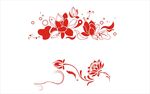 花纹 花边