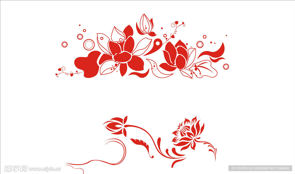 花纹 花边
