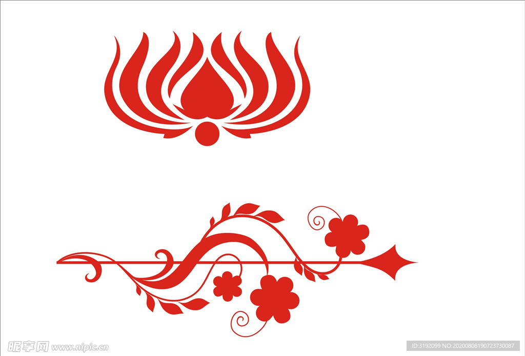 花纹 花边