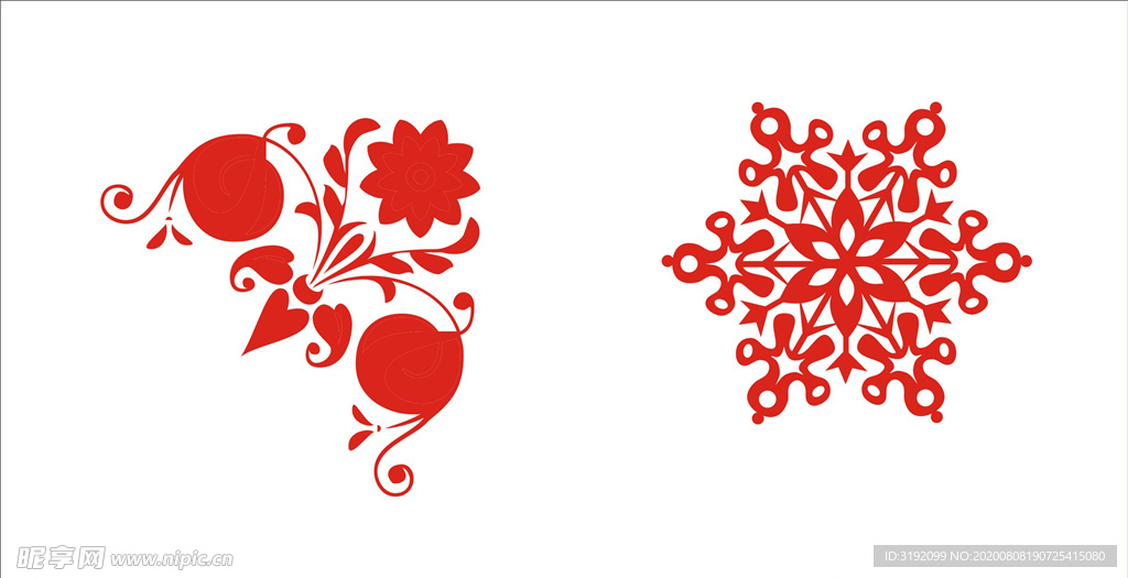 花纹 花边