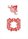 花纹 花边