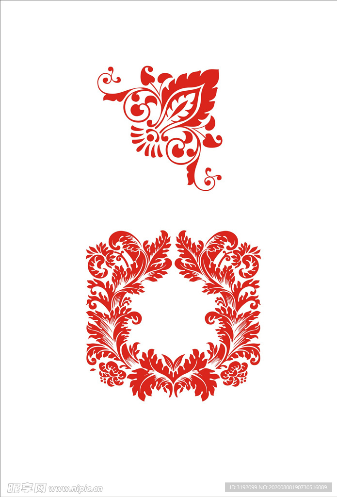 花纹 花边