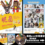 宠物单页A4