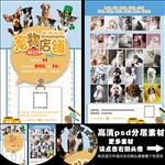 宠物单页A4