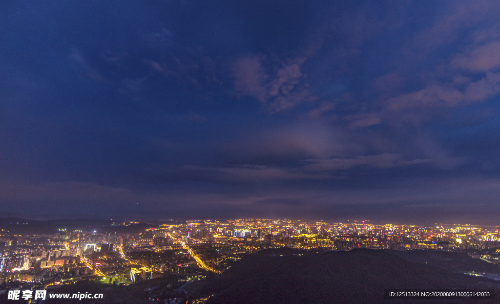 昆明夜景