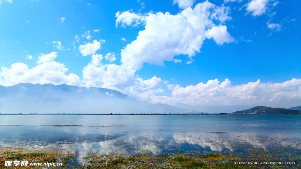 苍山洱海