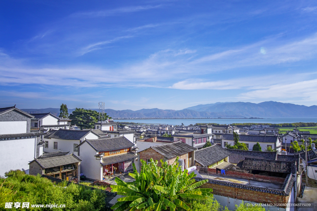 洱海渔村