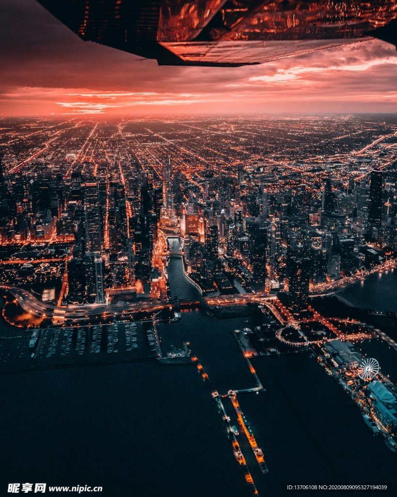 夜晚城市
