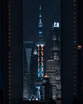 城市夜景