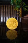 彩色冰皮月饼