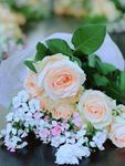 鲜花 插花  婚庆花 手捧花