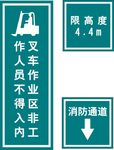 标识牌