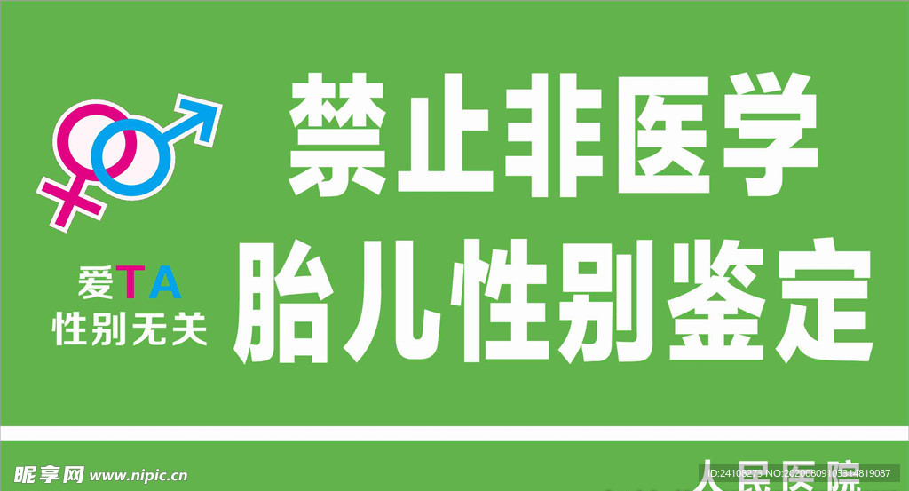 胎儿鉴别性别