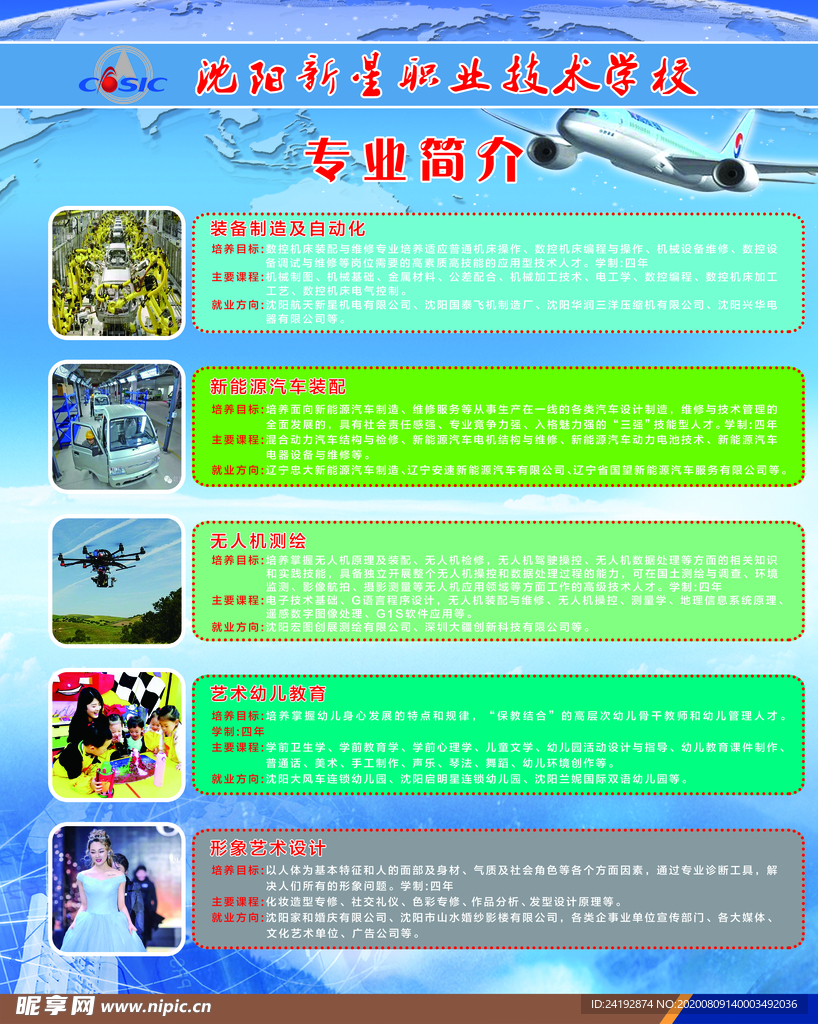 航天展板