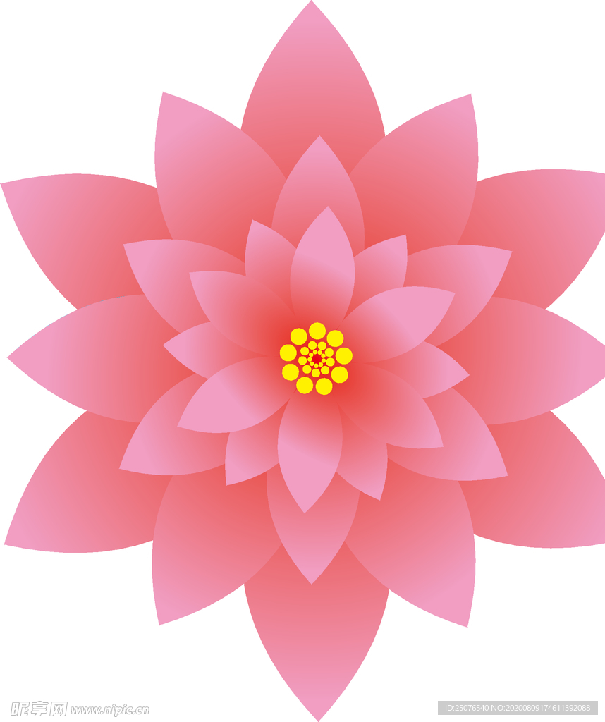 3D花