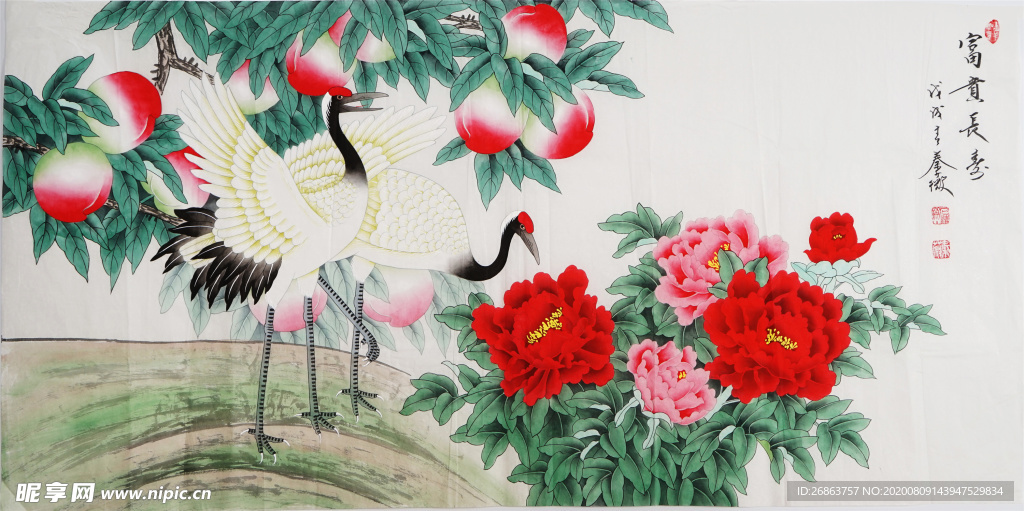 工笔画