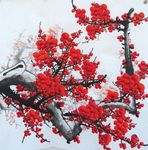 水墨梅花