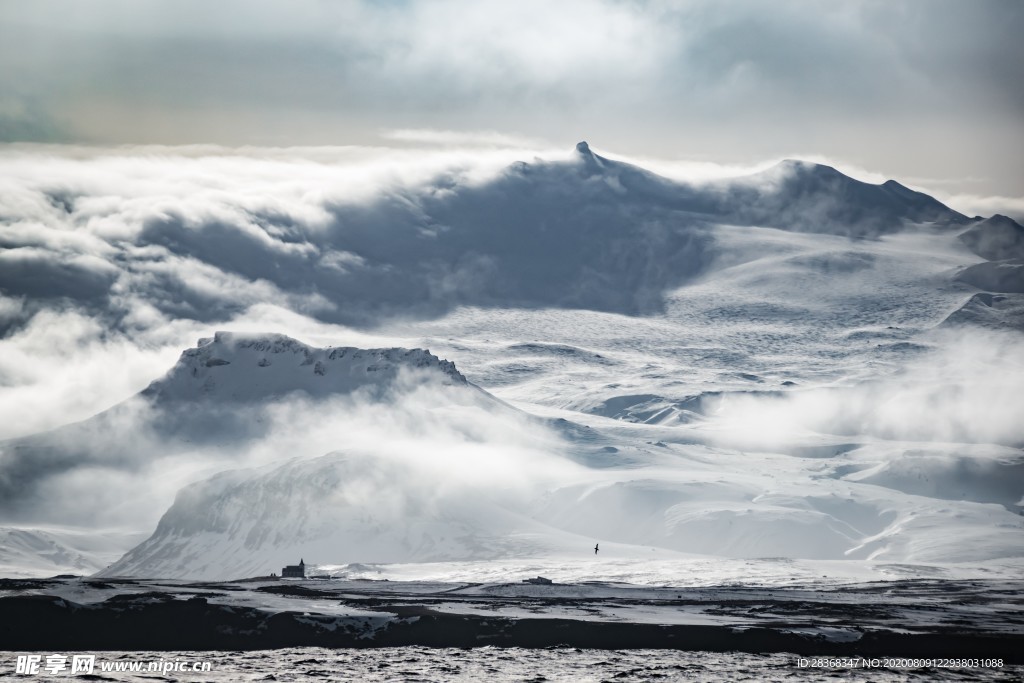 雪山