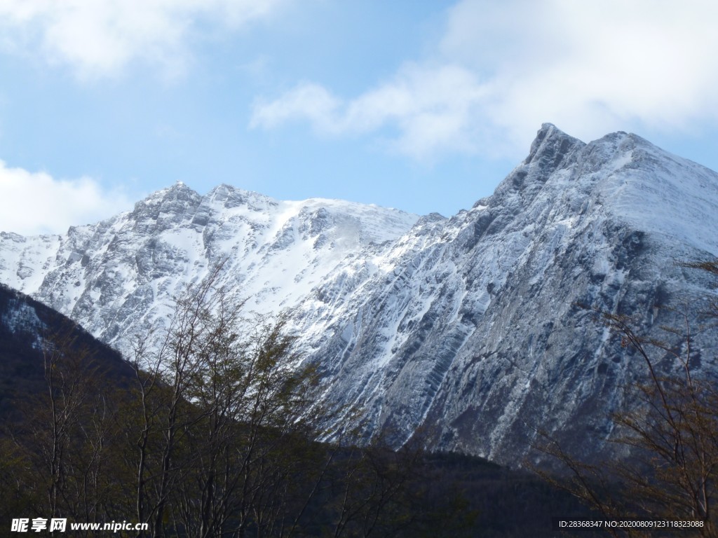 雪山