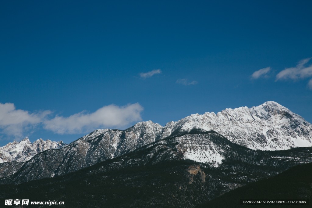 雪山