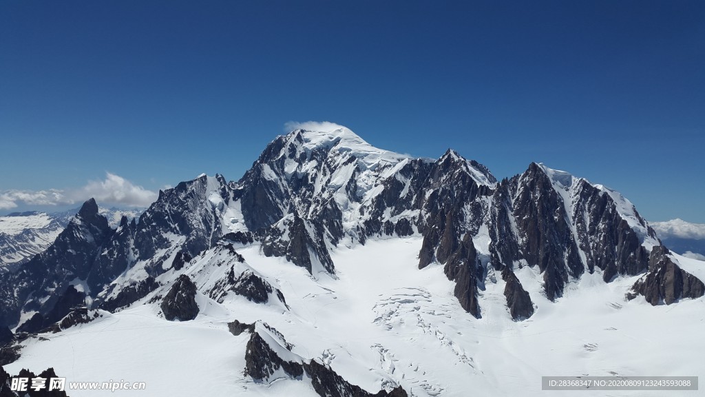 雪山