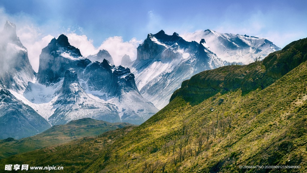 雪山
