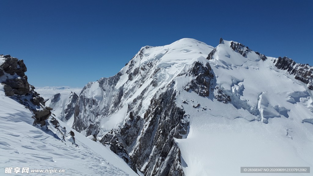 雪山