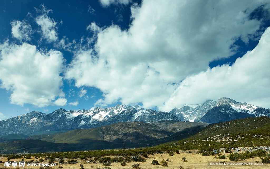 雪山
