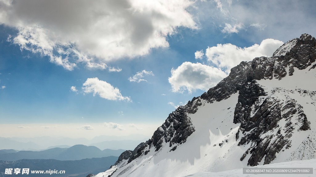 雪山