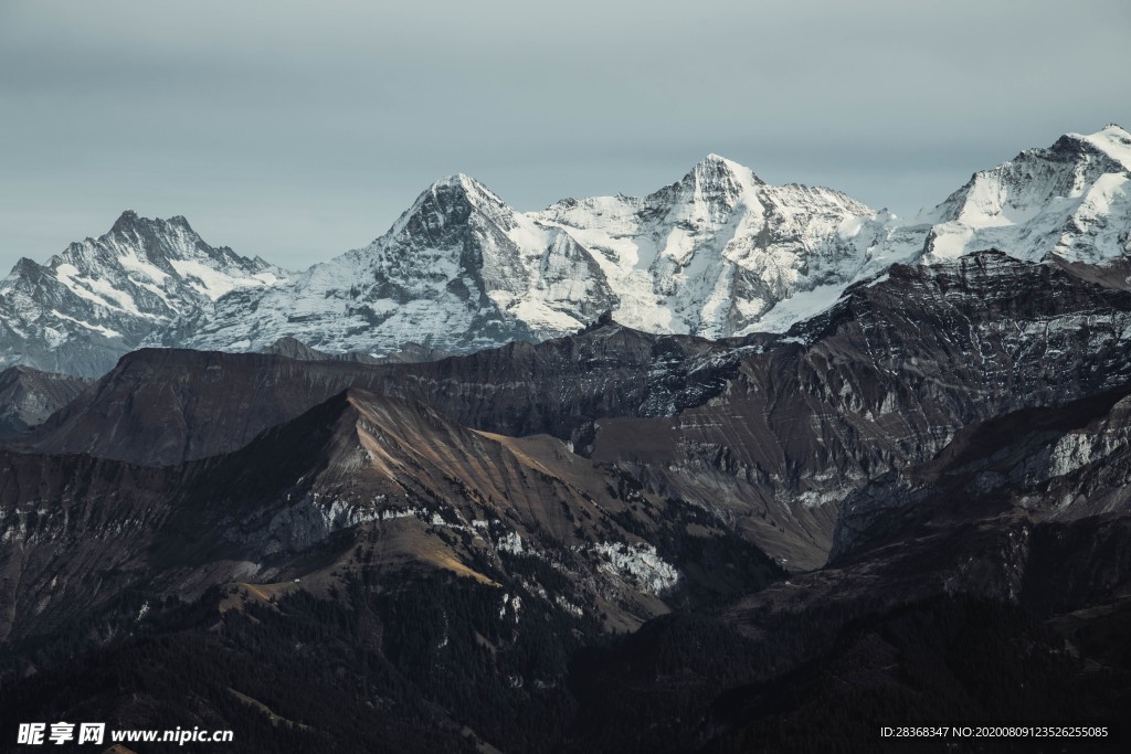 雪山