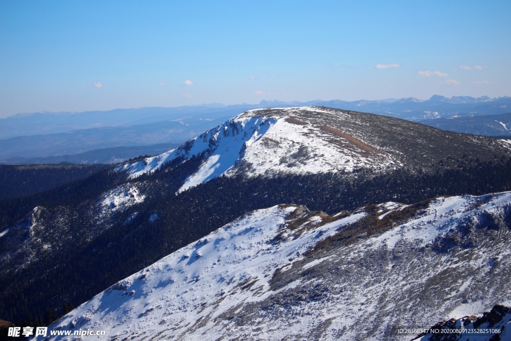 雪山