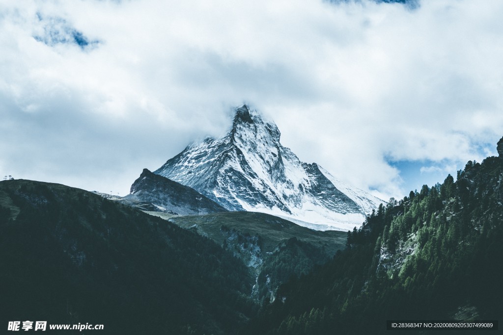 雪山