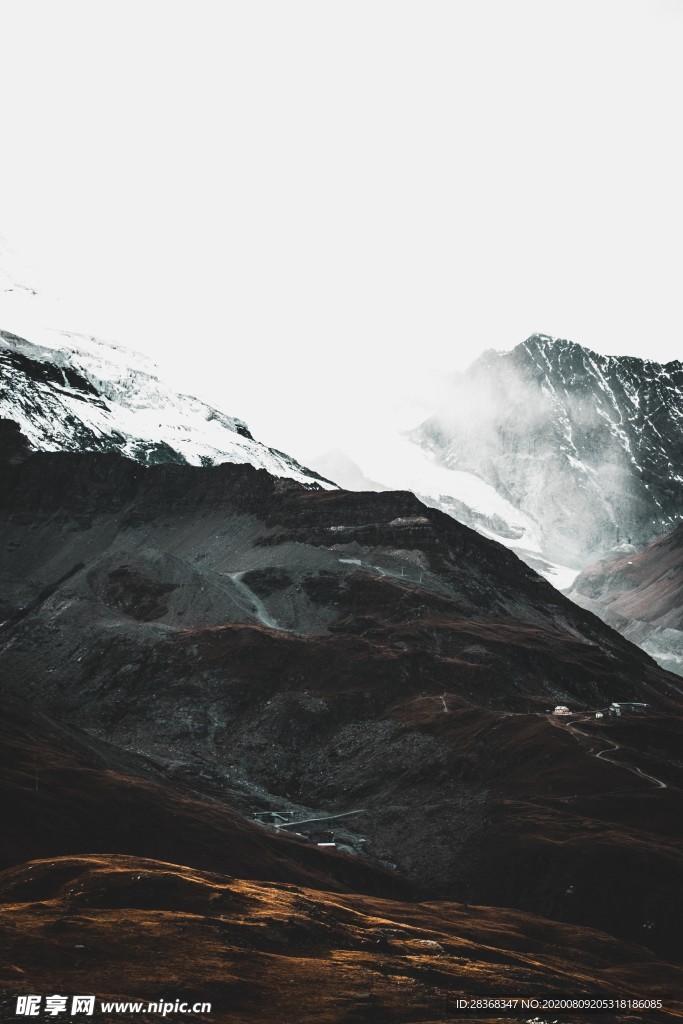 雪山