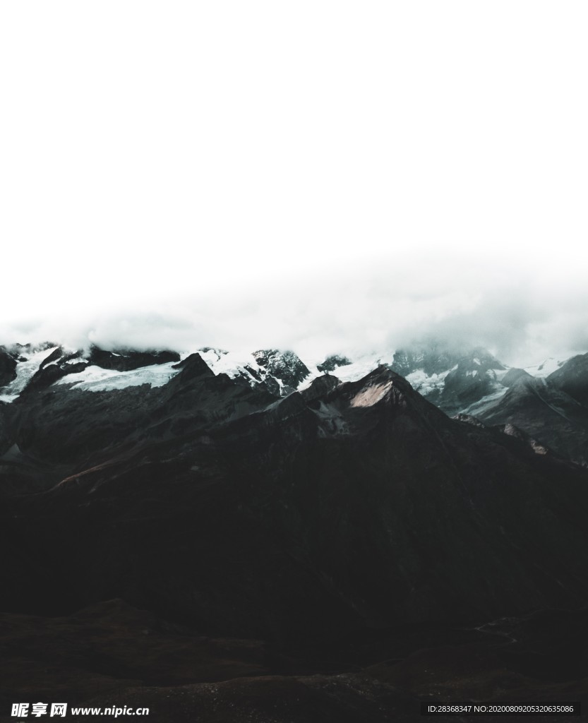 雪山