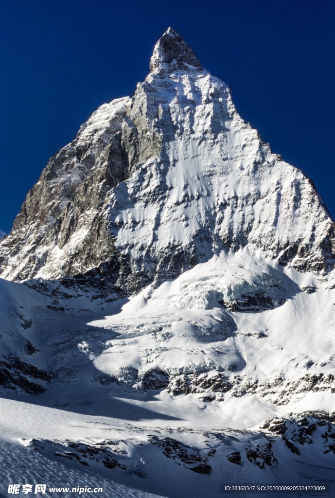 雪山
