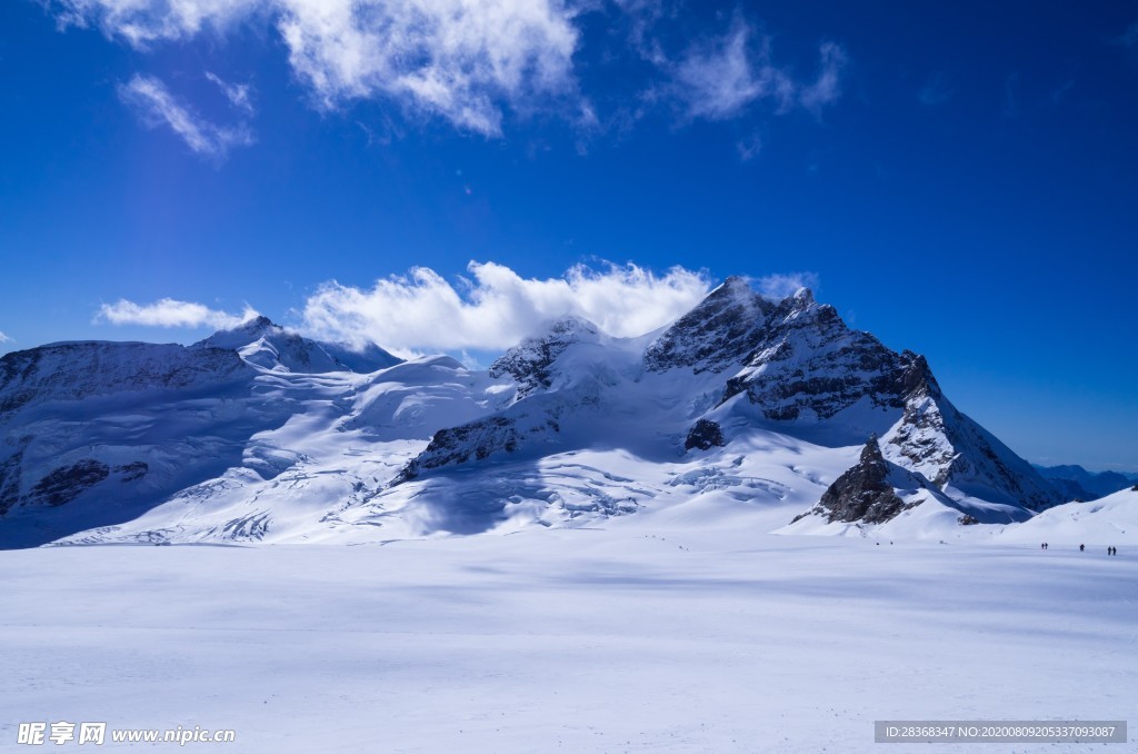 雪山