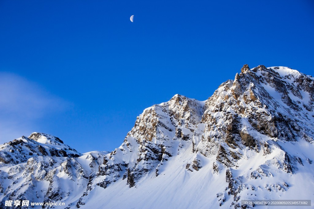 雪山