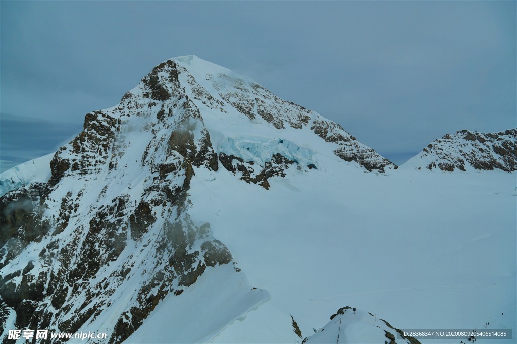 雪山