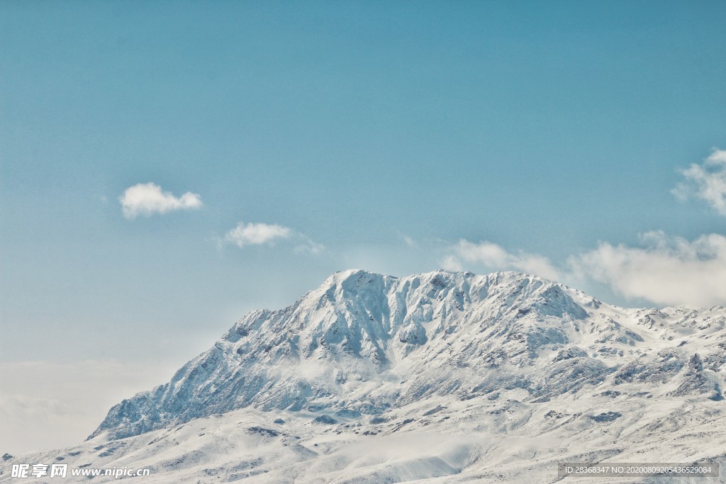 雪山