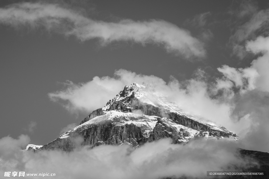 雪山