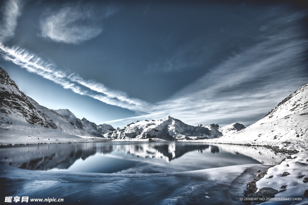 雪山