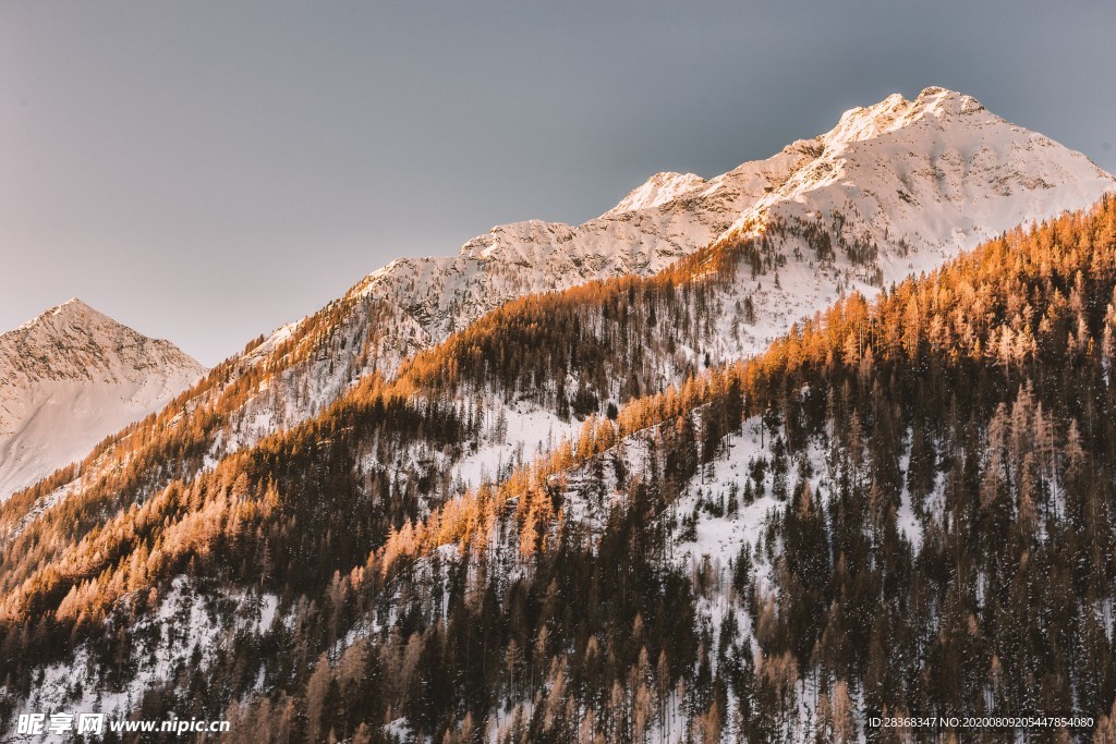 雪山