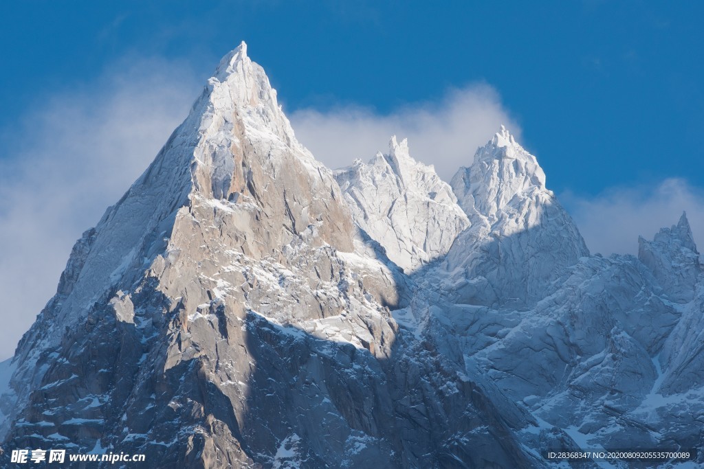 雪山